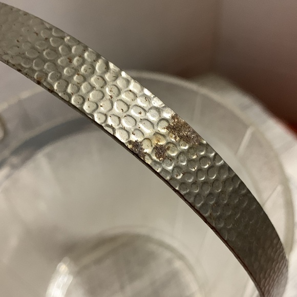 Vintage Anchor Hocking Glass Ice Bucket - Picture 6 of 7